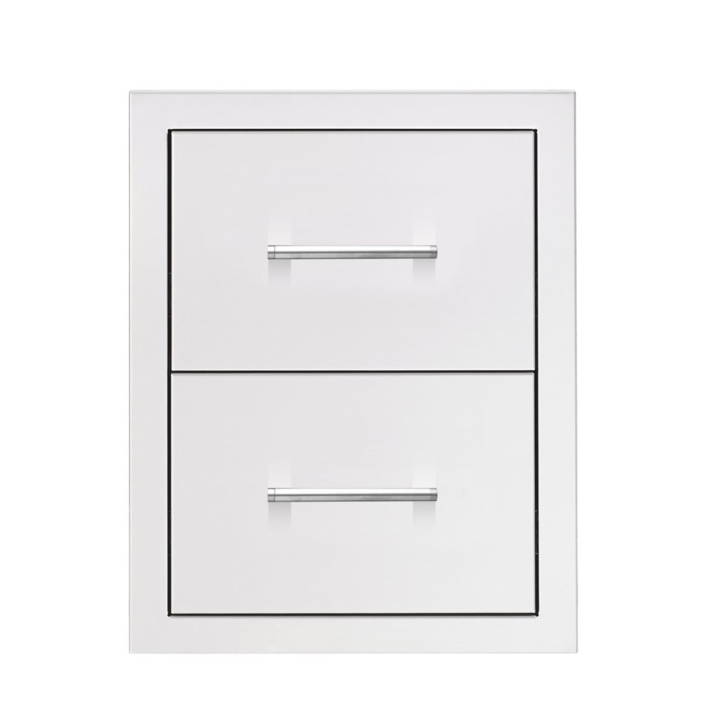 TrueFlame 17" Double Drawer