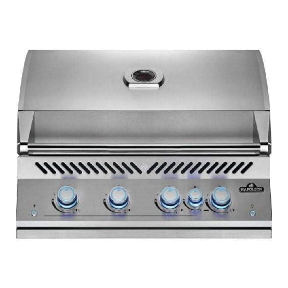 Built-In 700 Series 32" with Infrared Rear Burner Propane, Stainless Steel