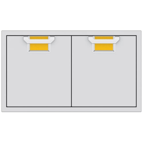 Hestan ASPIRE Double Access Doors 36"