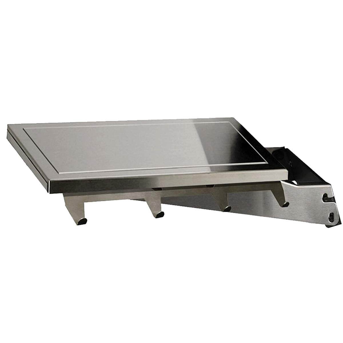 Broilmaster Side Shelf, Drop Down Stainless Steel Shelf and Bracket, accepts DPA150 or DPA151 (N,P)