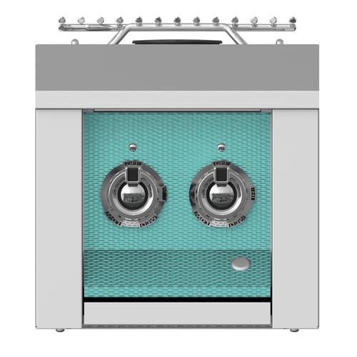 Hestan ASPIRE Double Side Burner Built-in 12"