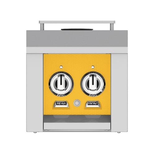 Hestan Double Side Burner 20000 BTU Diamond Cut