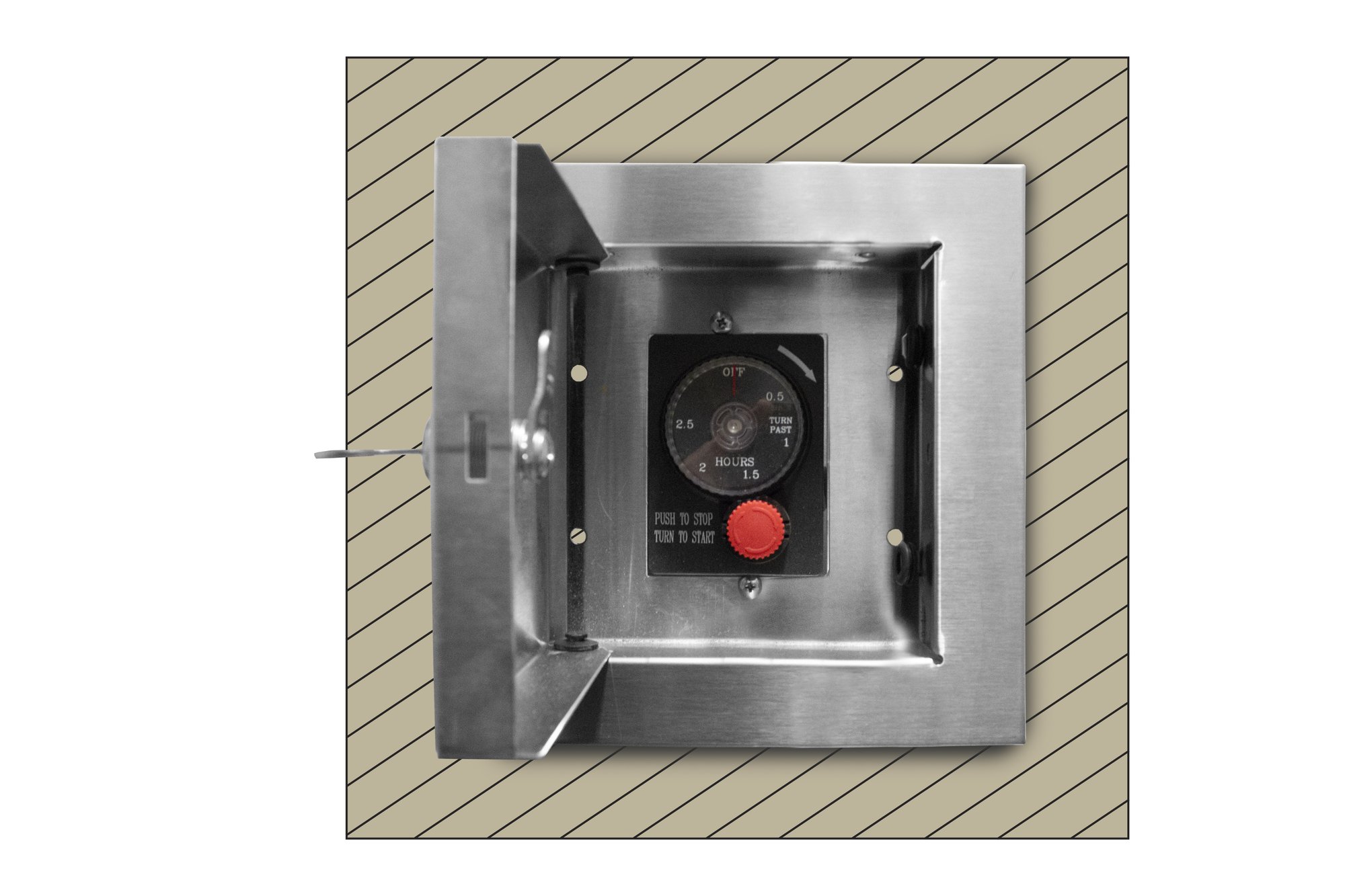 TrueFlame Emergency Stop Local Control Kit