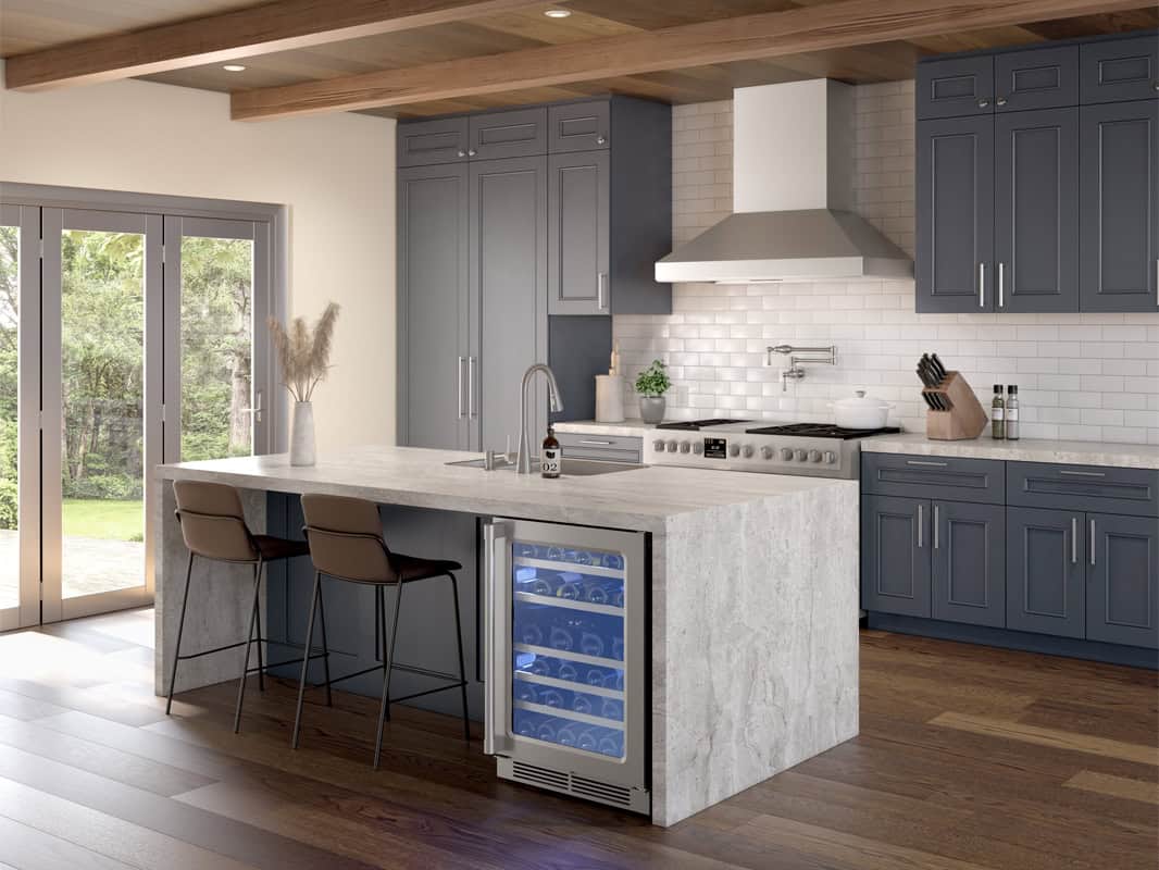 Zephyr Titan Chimney Hood 54" PowerWave 750 CFM