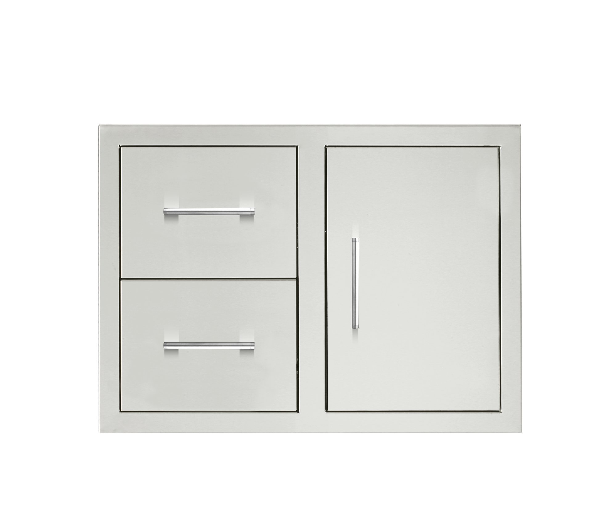 TrueFlame 30" Door & Double Drawer Combo
