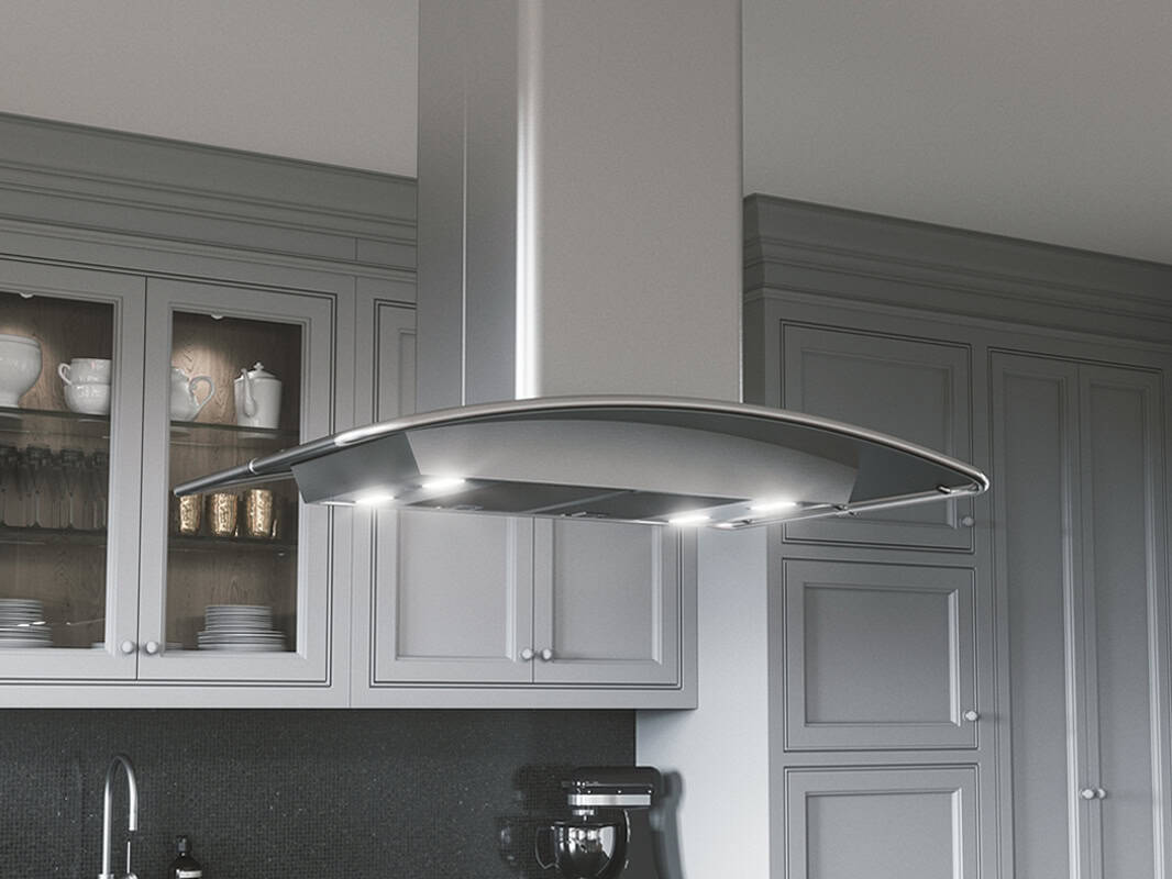 Zephyr Milano Connect Island Hood 42" LED AC