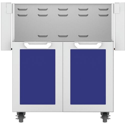 Hestan 30" Grill Cart Double Door Soft Close