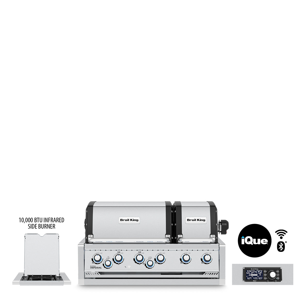 Broil King Imperial™ Qs 690 Ir Built-In 44" - Natural Gas