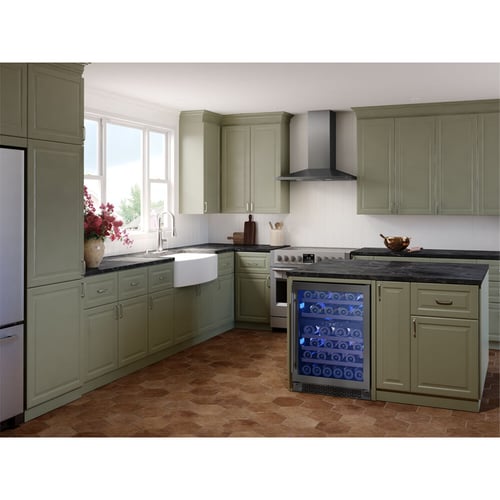 Zephyr Anzio Chimney Hood 90cm LED 600 CFM