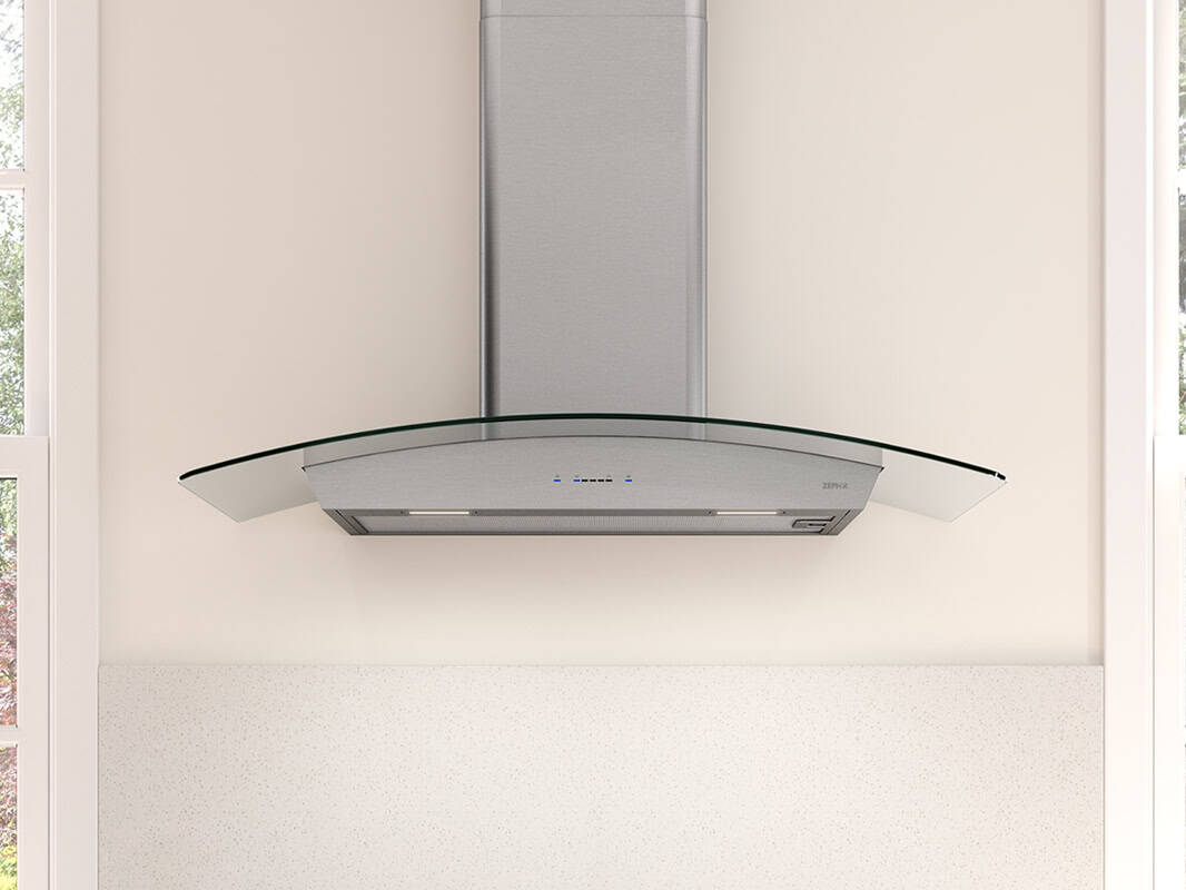 Zephyr Ravenna Chimney Hood 90cm 600 CFM LED