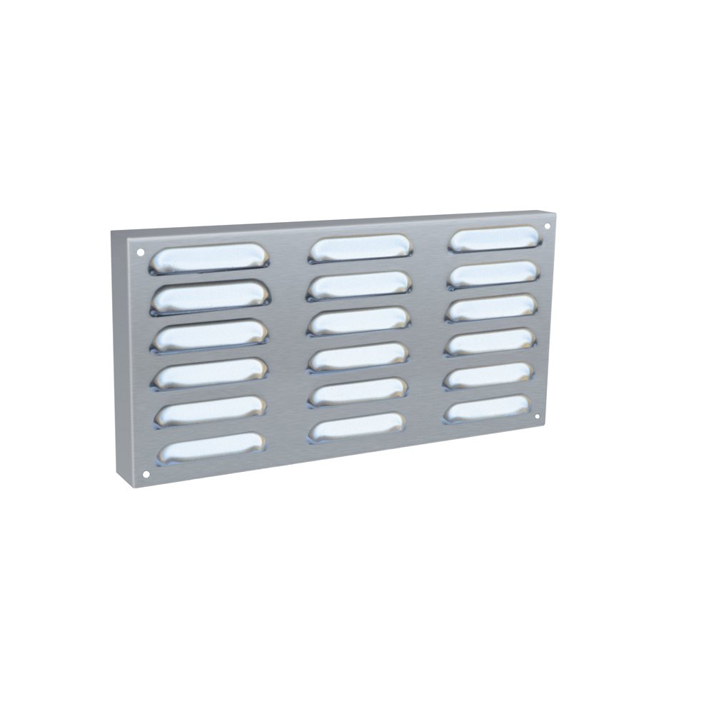 TrueFlame 12" Island Vent - Masonry Frame