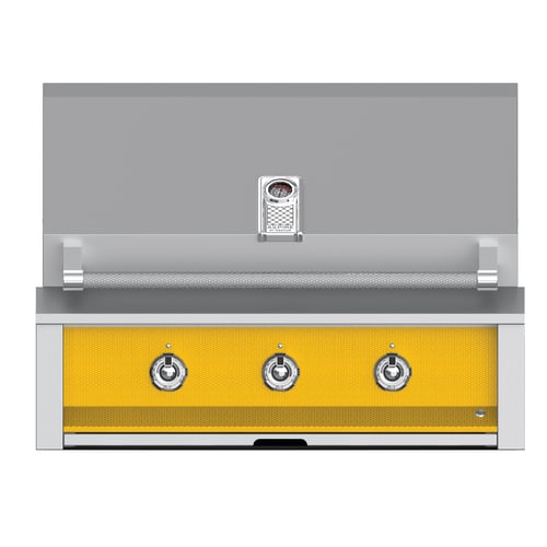 Hestan ASPIRE Grill Built-In 3 U-Burner 36"