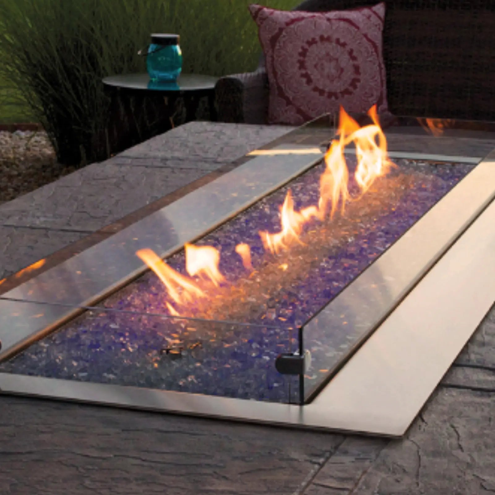 Empire Wind Deflector Glass, Tall