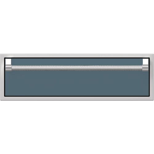Hestan 36" Single Storage Drawer Recessed Marquise Accented Panels