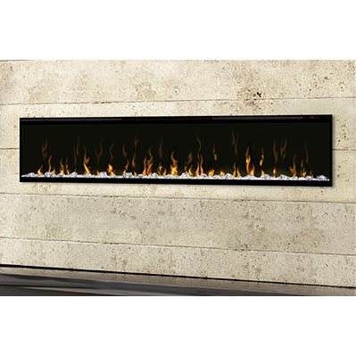 Dimplex Ignite XLF 74" Black Metal Trim