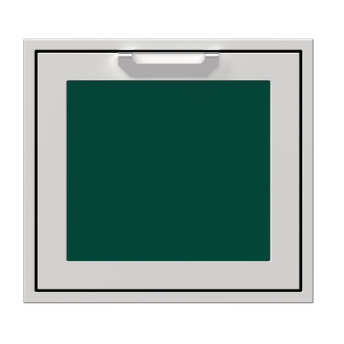 Hestan 24" Right Swing Access Door Recessed Marquise Accented Pane