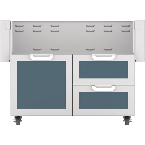 Hestan 34" Grill Cart Single Door & Double Drawer Soft Close