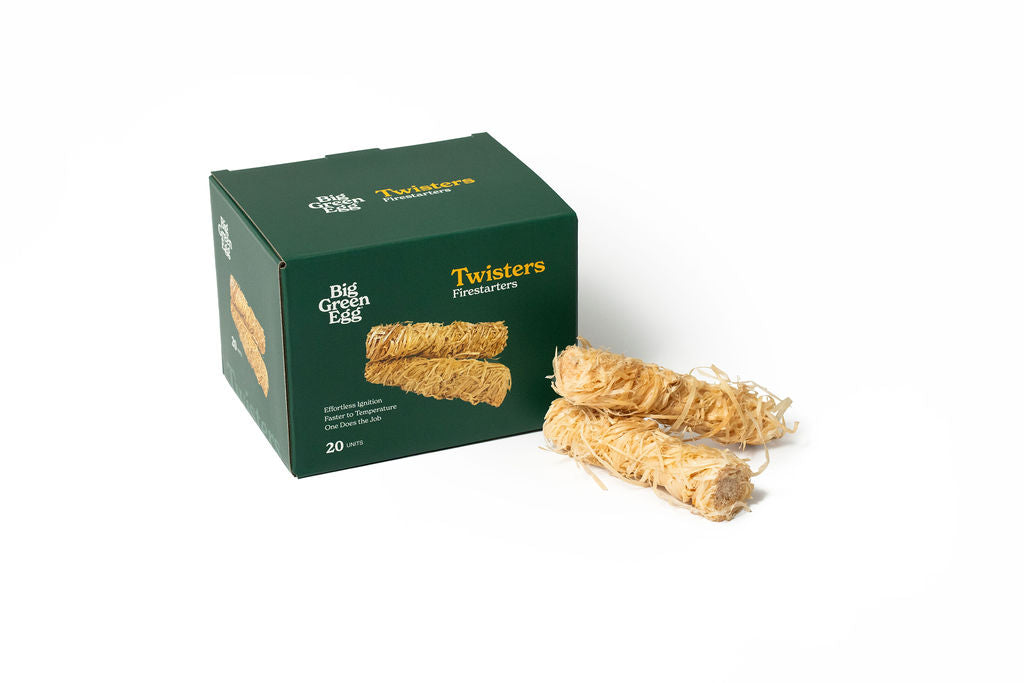 Big Green Egg Twisters Fire Starters