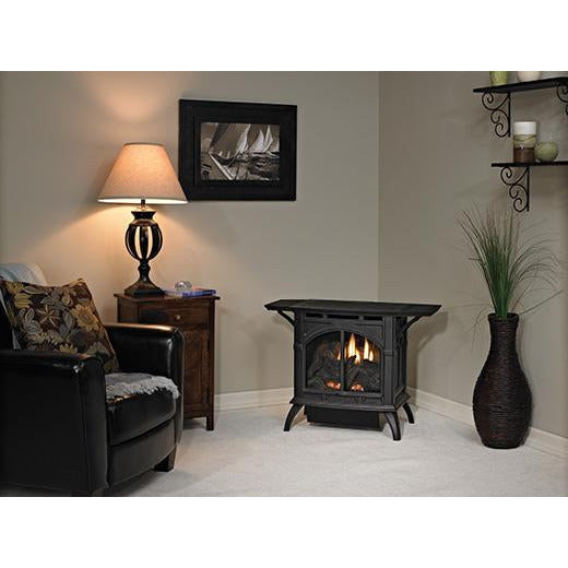 Empire Cast Iron Stove-Medium Millivolt MB LP