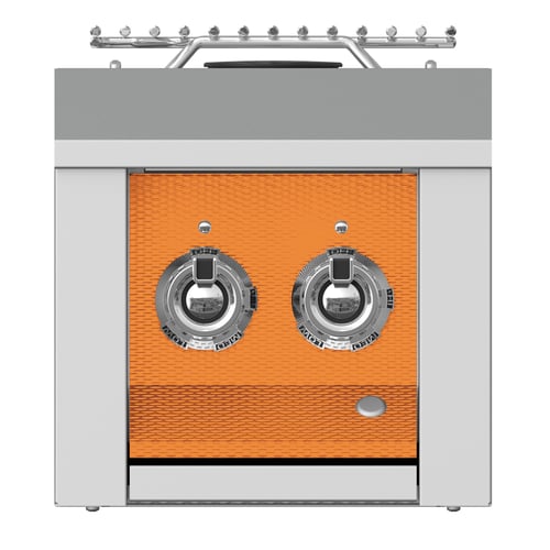 Hestan ASPIRE Double Side Burner Built-in 12"