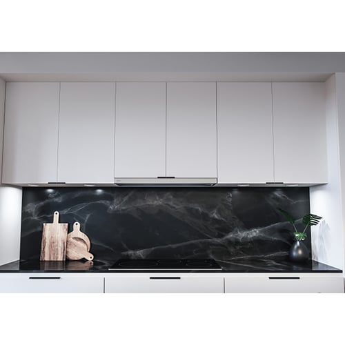 Zephyr Pisa Under Cabinet Hood  24" LED 290 - Glass