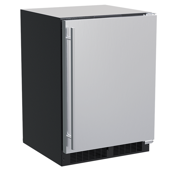 24-in Built-in Beverage Center with 3-in-1 Convertible Shelves - Stainless Steel Solid