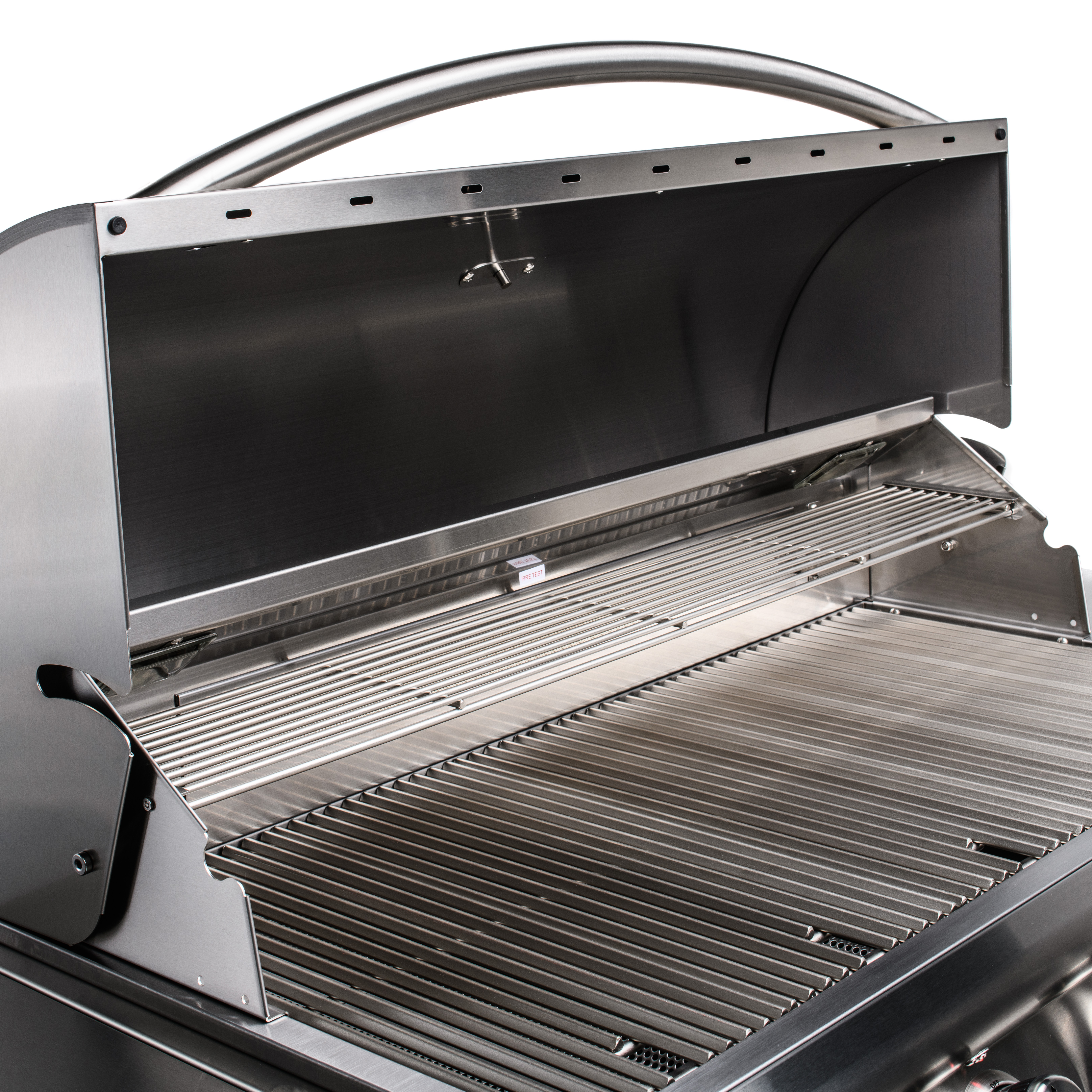 Blaze 32-Inch 4-Burner LTE Gas Grill with Rear Burner and Built-in Lighting System (Natural Gas)