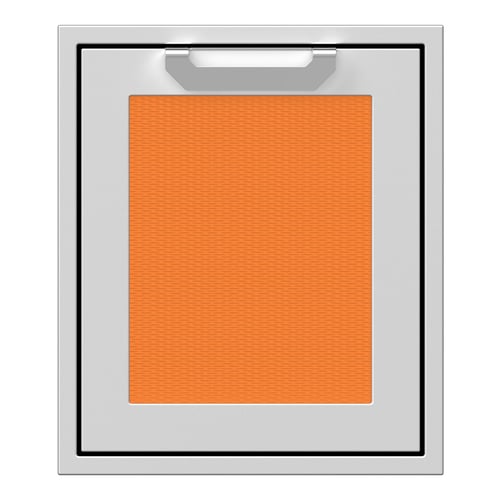Hestan 18" Left Swing Access Door Recessed Marquise Accented Panel