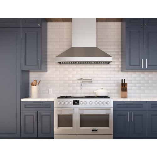 Zephyr Titan Chimney Hood 42" PowerWave 750