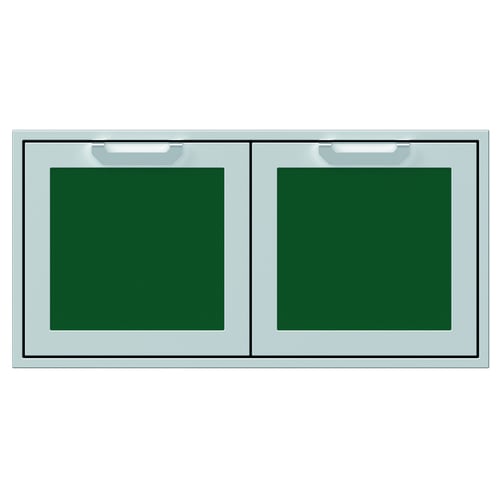 Hestan 42" Double Access Door Recessed Marquise Accented Panels S