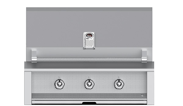 Hestan ASPIRE Grill Built-In 2 U-Burner 1 Sear 36"