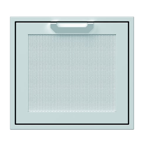 Hestan 24" Left Swing Access Door Recessed Marquise Accented Panel