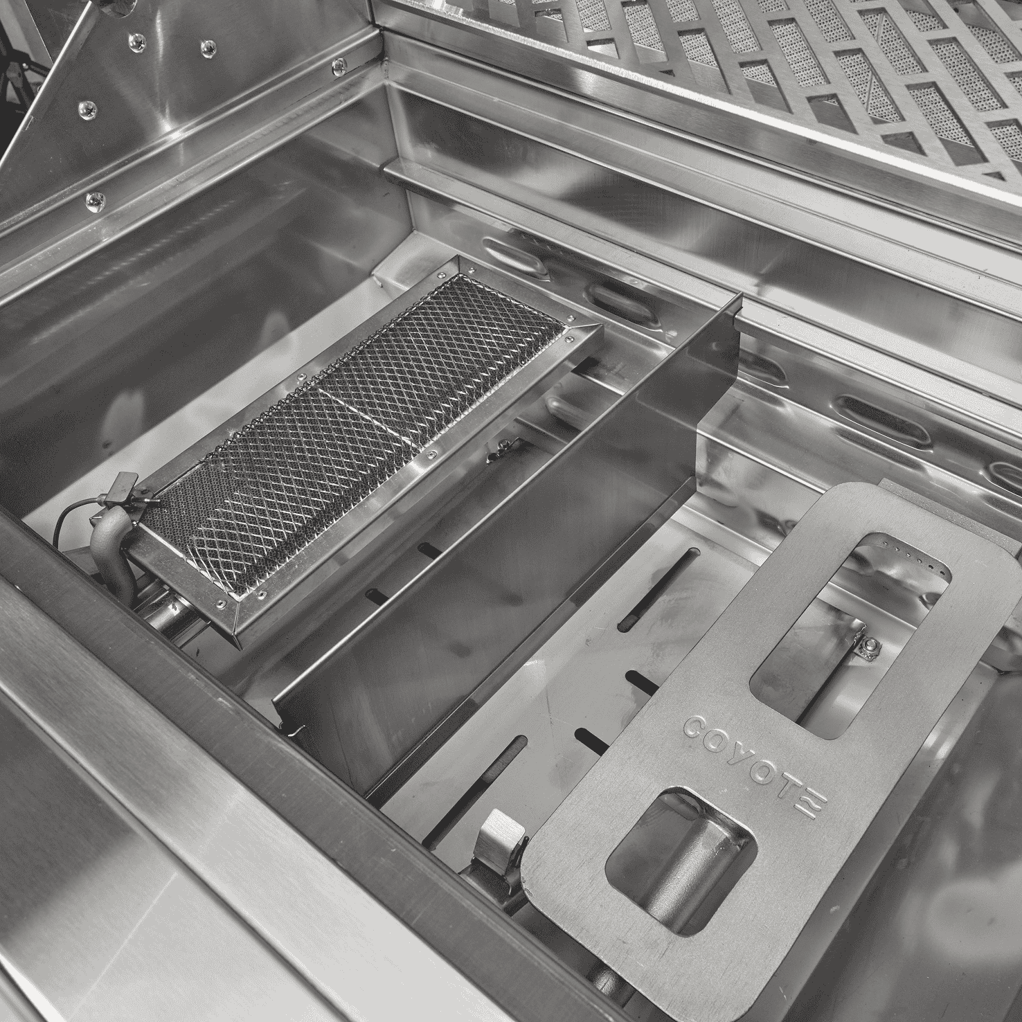 Coyote Heat Zone Separator Set for C3C34