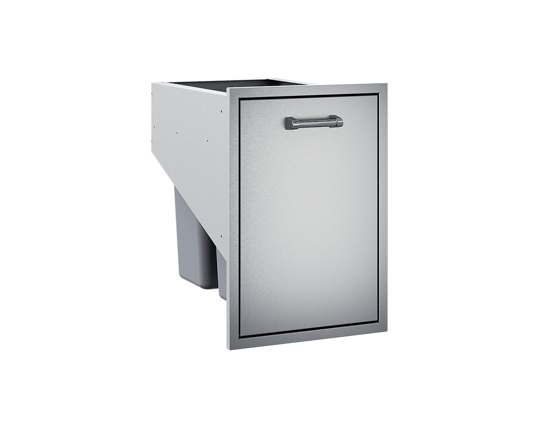 Delta Heat Trash Drawer - Double