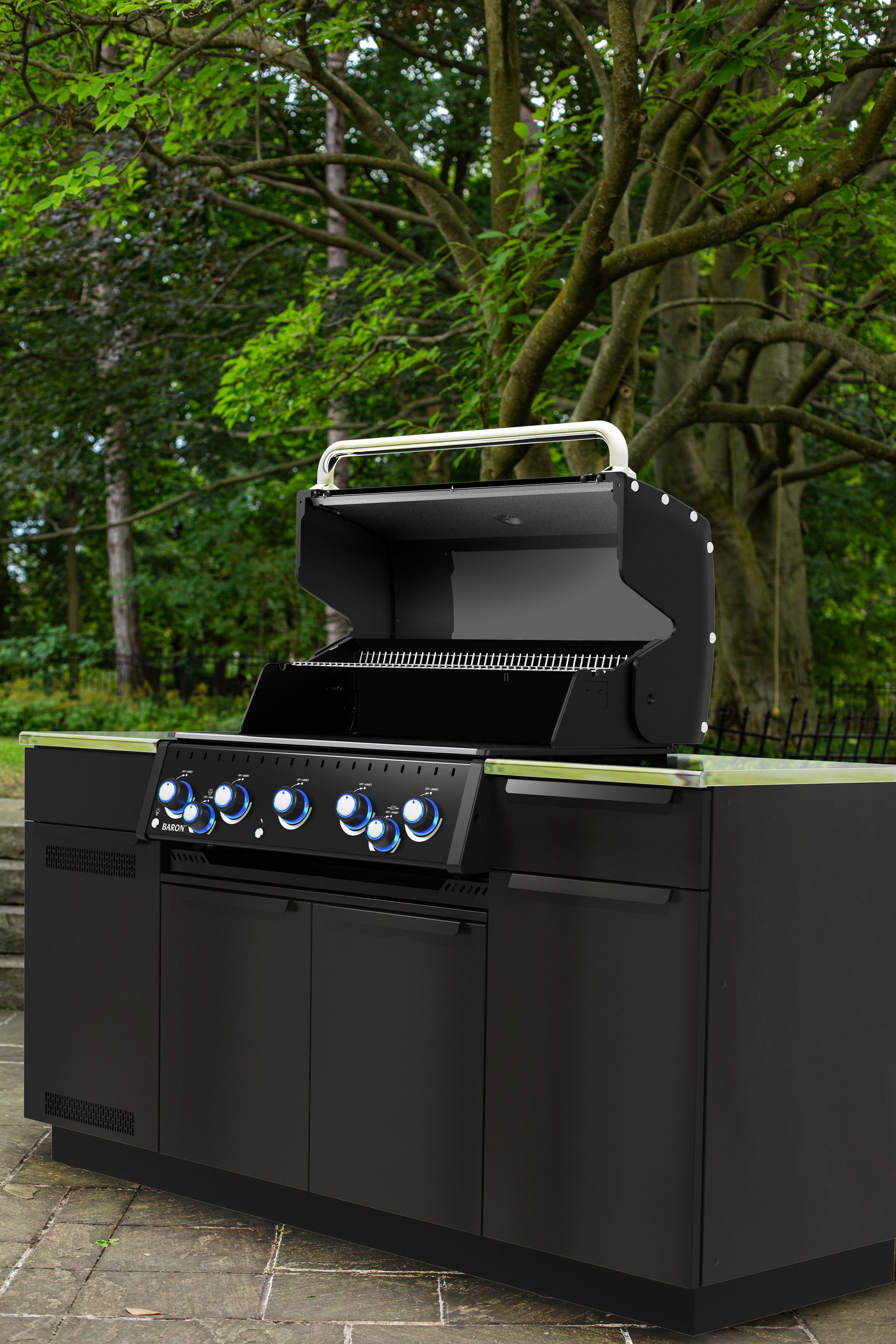 Baron 590i Shadow Island Grill - NG