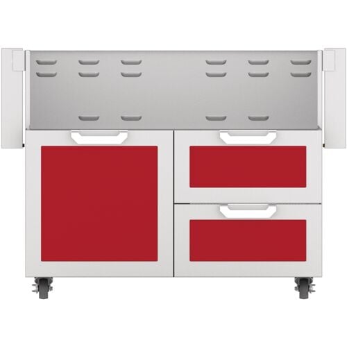 Hestan 34" Grill Cart Single Door & Double Drawer Soft Close