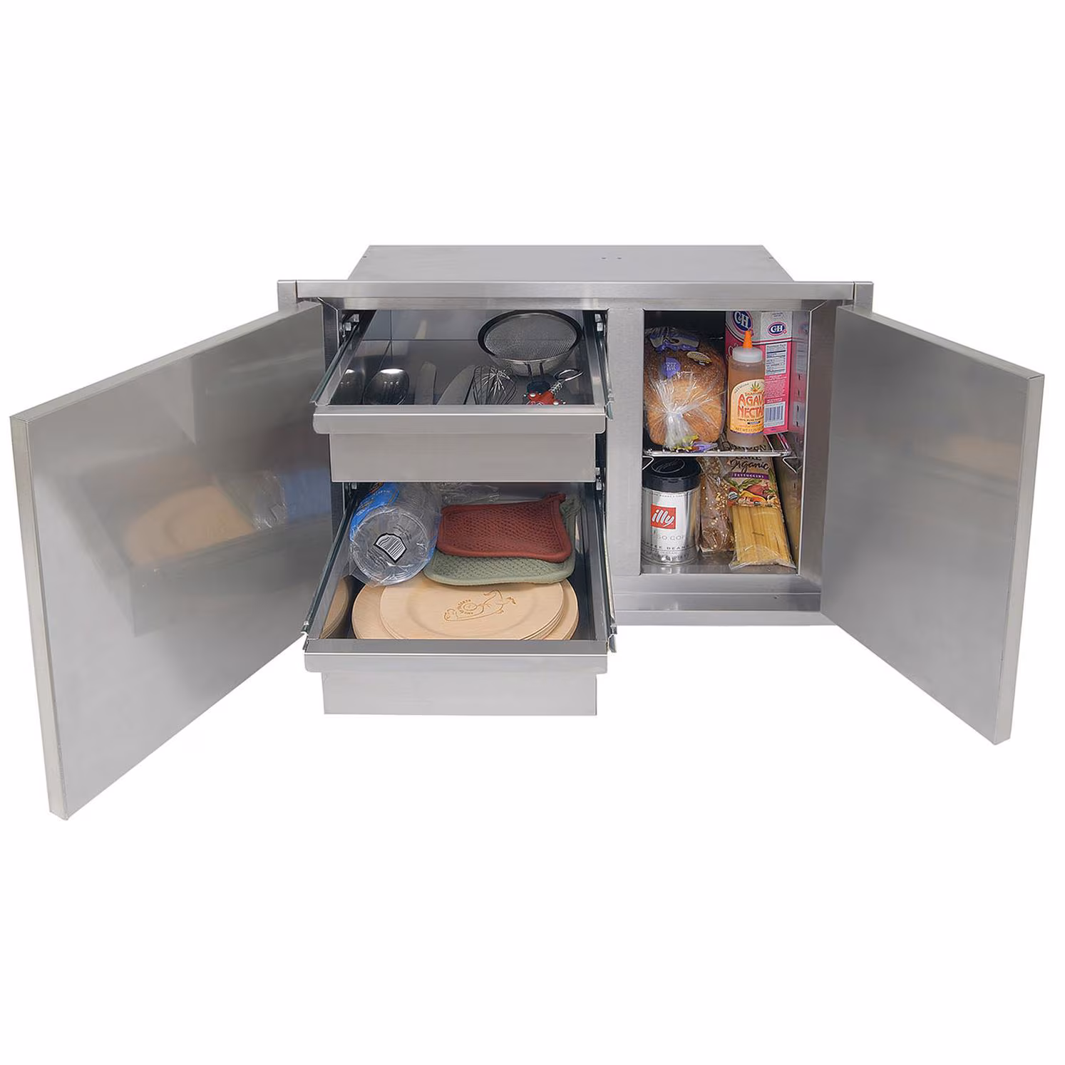 Alfresco 42" Low Profile Dry Storage Pantry