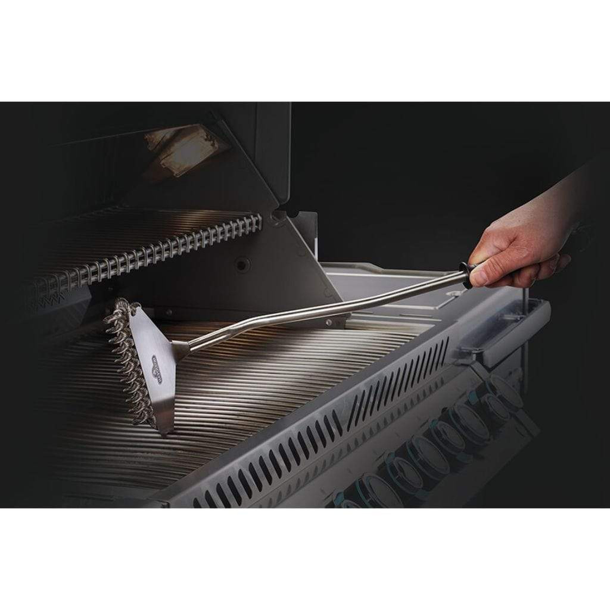 Bristle Free Wide Grill Brush