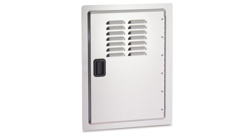 AOG Door Louvered Stainless Steel