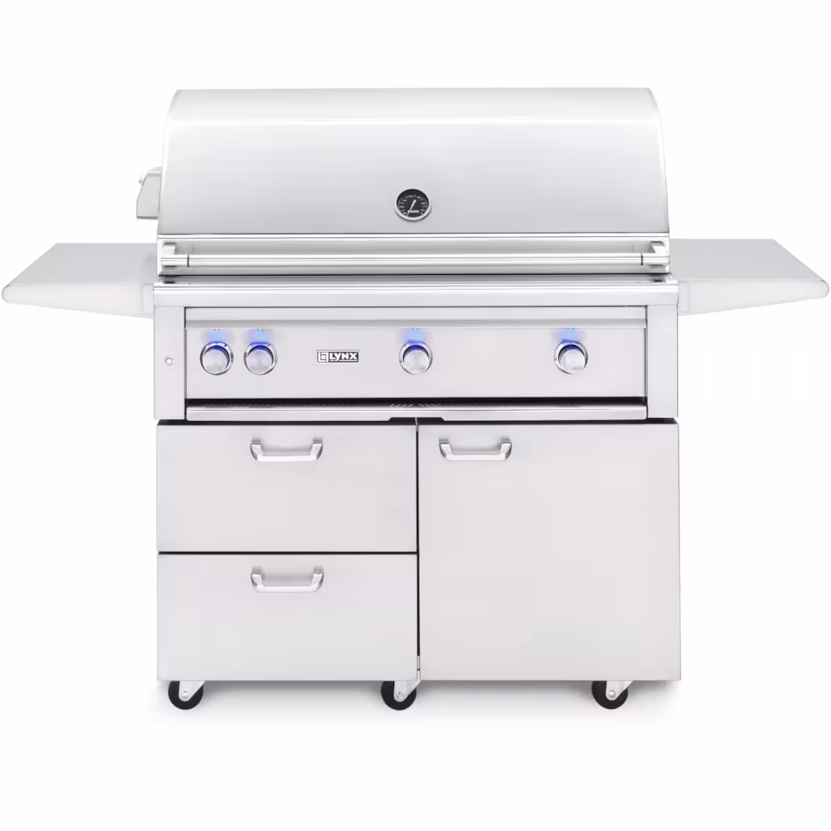 Lynx 42" Freestanding Grill With Tr