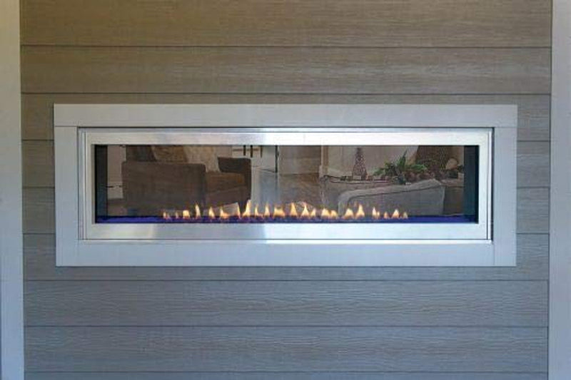 Empire Decorative Front With Glass Window - Dfev60Lss