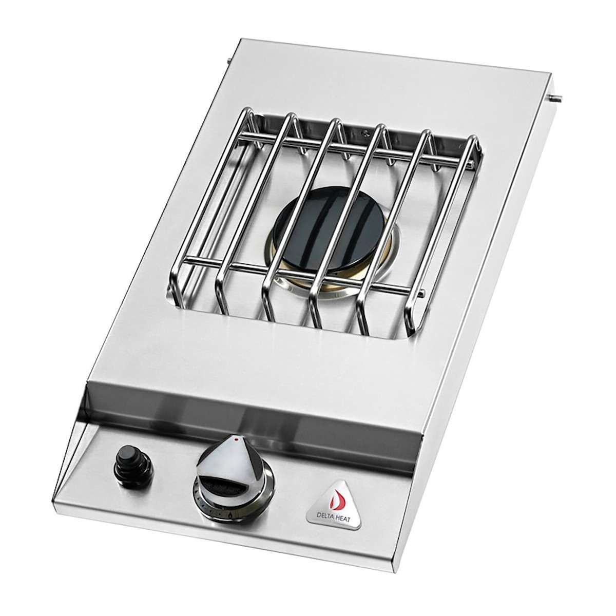 Delta Heat Single Side Burner, Drop In, Nat. (Blue