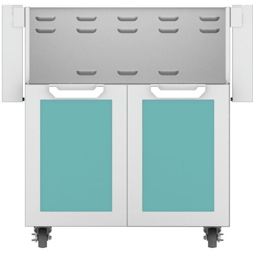 Hestan 30" Grill Cart Double Door Soft Close