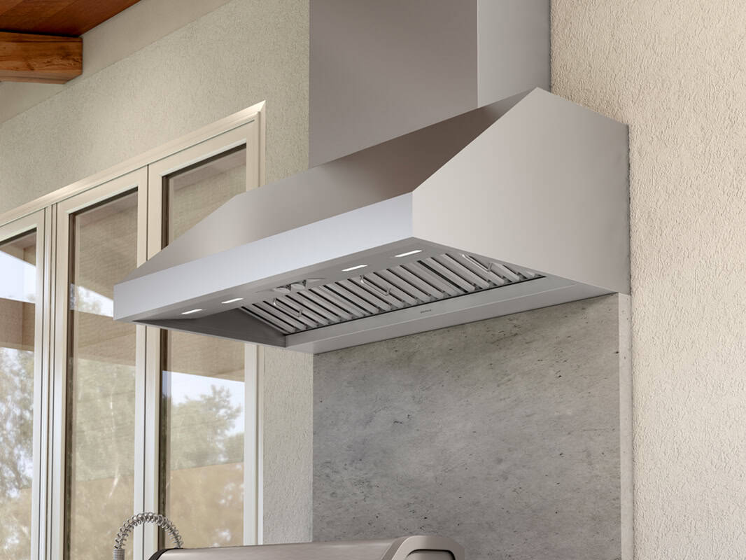 Zephyr Cypress Wall Outdoor Hood 42" LED 1200 CFM