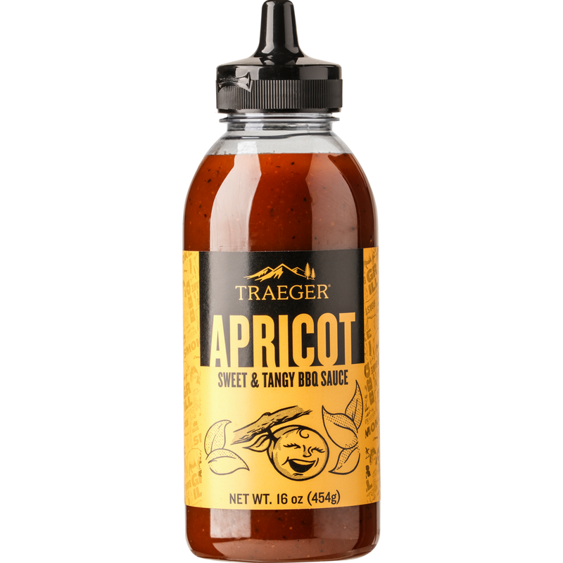 Traeger APRICOT BBQ SAUCE (16 OZ SQUEEZE)