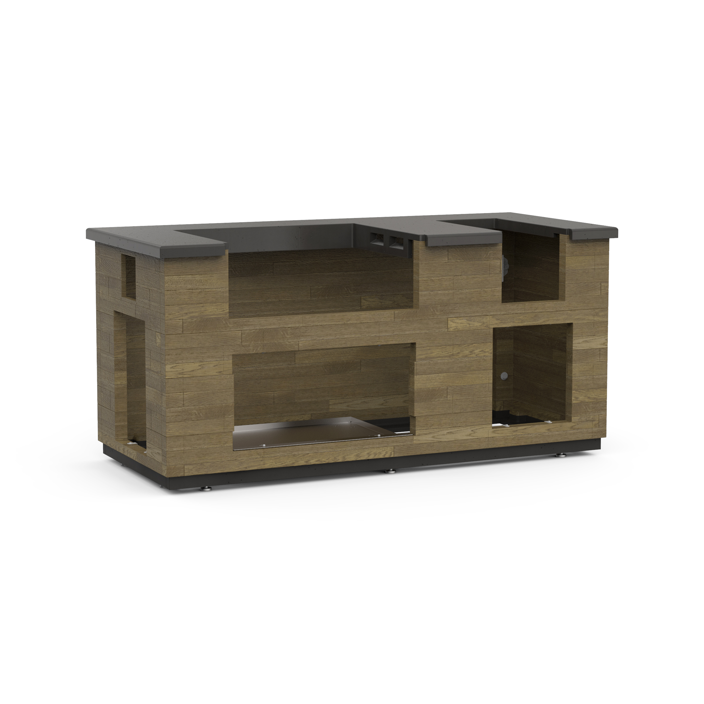 Fire Magic Reclaimed Wood Island 77″