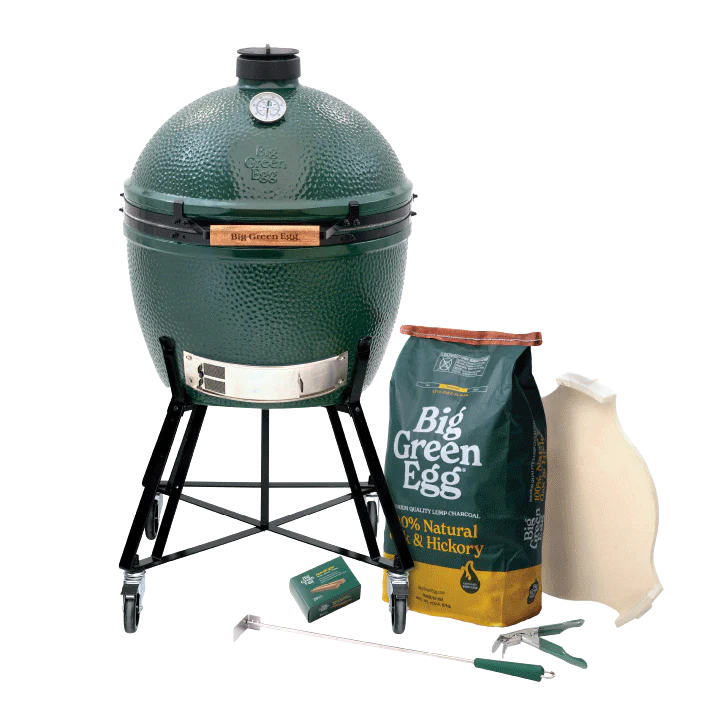 Big Green Egg Xl Big Green Egg In Nest Package