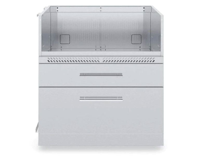 4 Burner Stainless Steel Cabinet