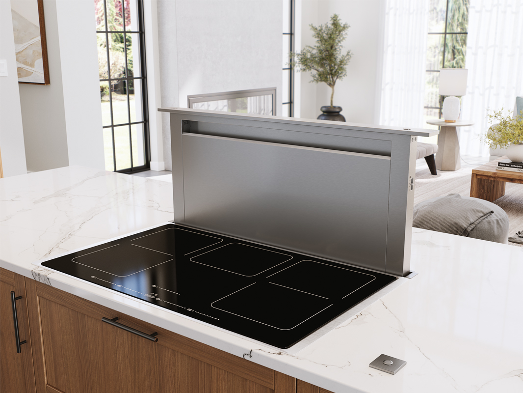 Zephyr Treviso Downdraft 14in Rise 30in SS