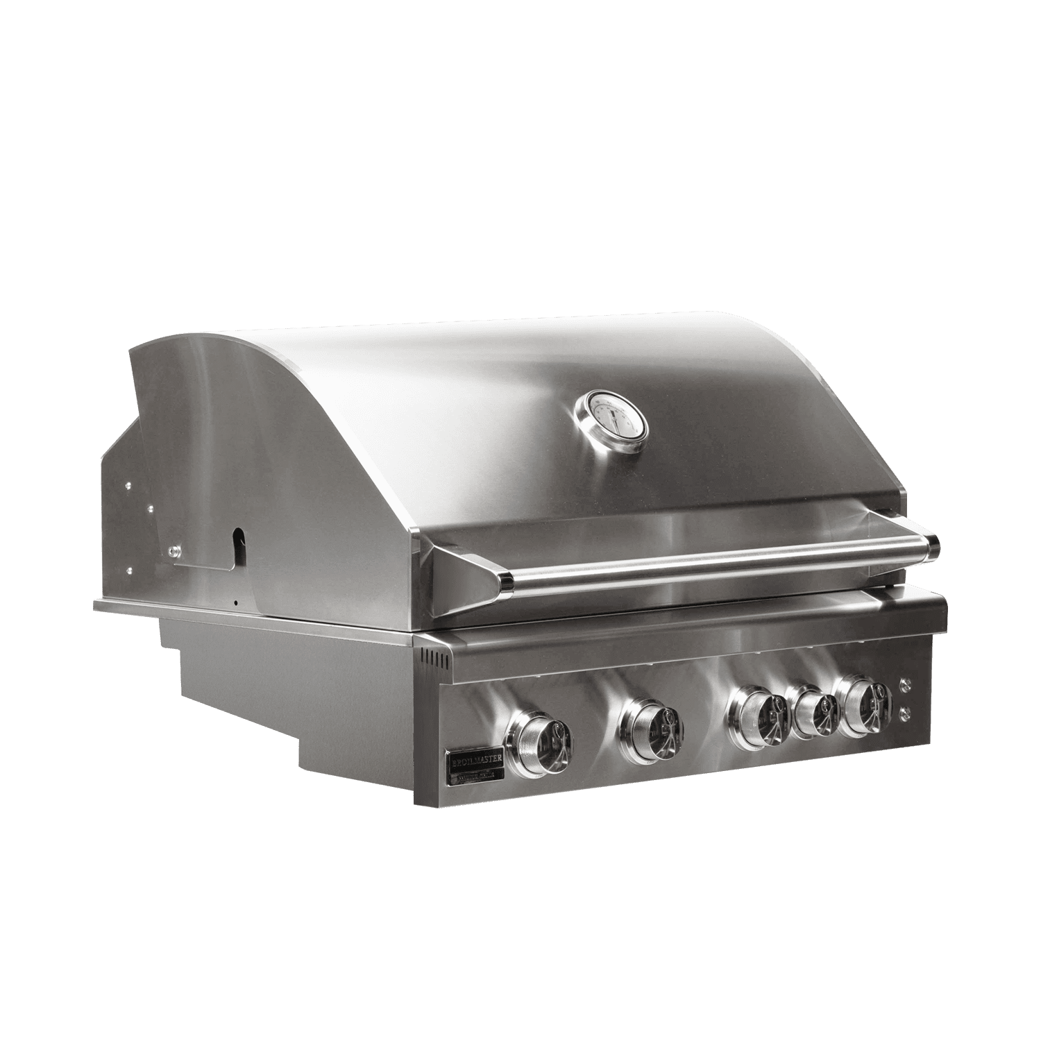 Broilmaster 32-in., 4 Burners, Work Lights, Rear IR Burner, and LED's Natural